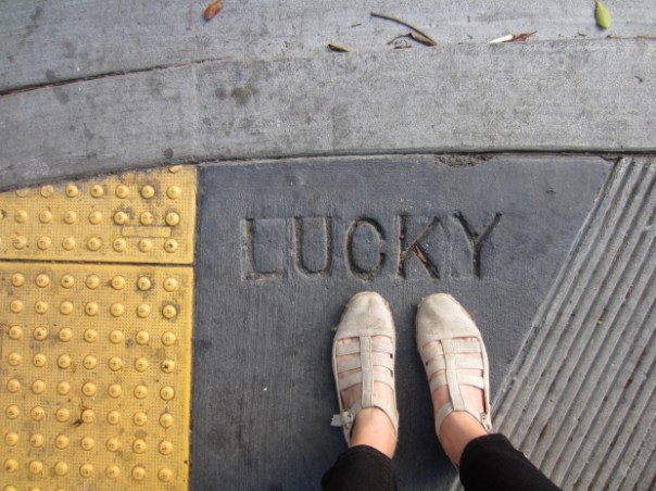 lucky