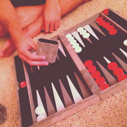 backgammon