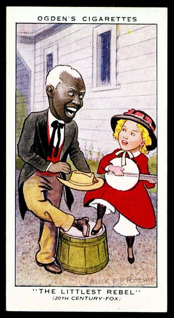 cigarette card shirley