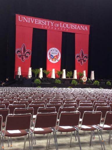 university of louisiana graduation