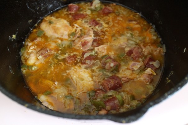 chicken and sausage 4