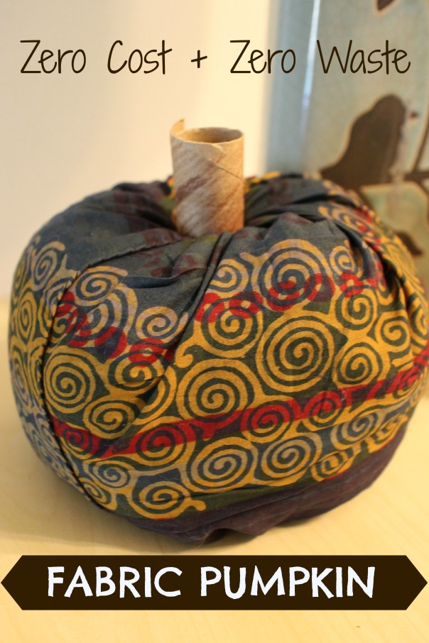 fabric pumpkin