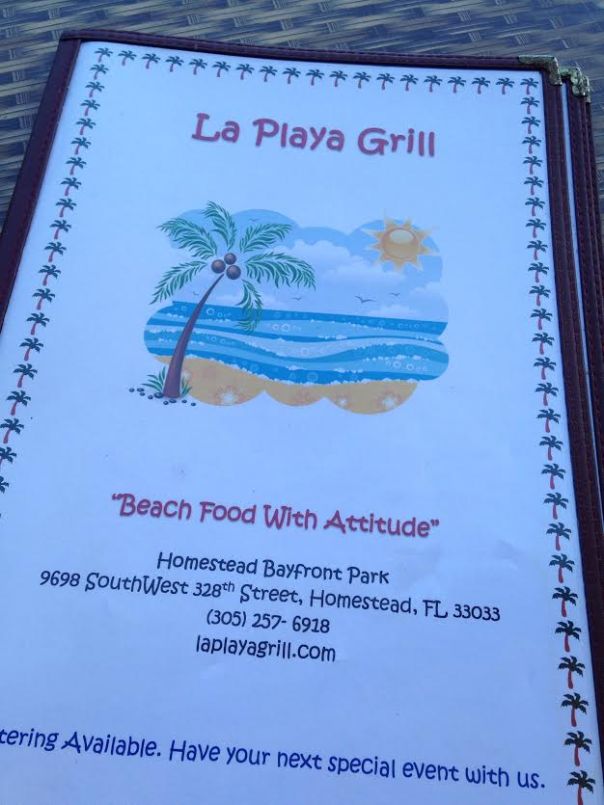 la playa grill menu