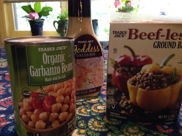 beefless ground beef