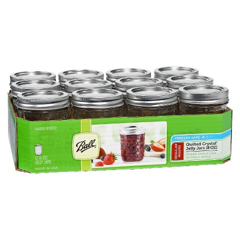 half pint ball jars