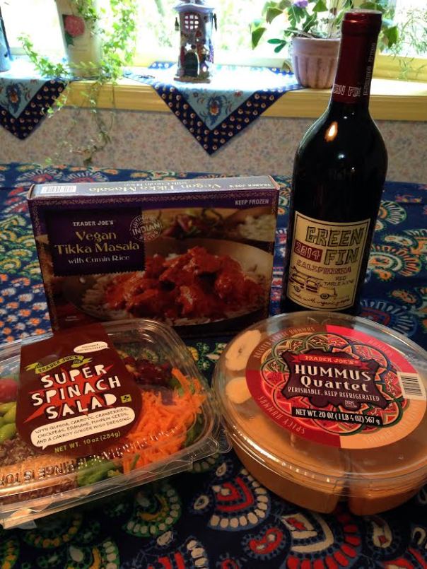 vegan tikka masala