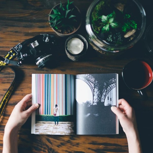 softcover photo book