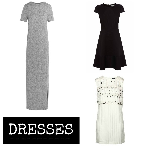 50 Piece Capsule Wardrobe Dresses