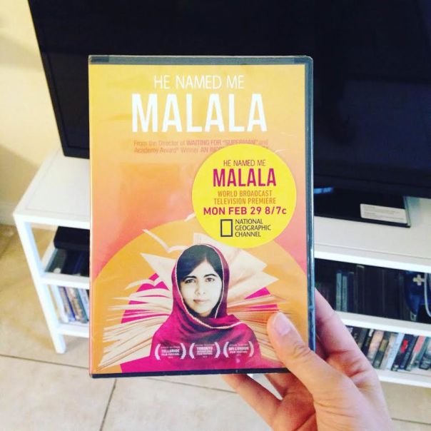 he named me malala dvd
