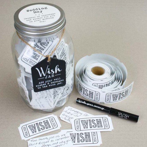 wedding wish jar 4