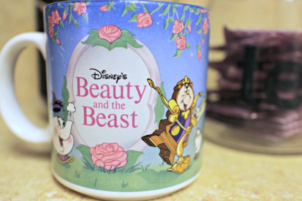 beauty and the beast mug