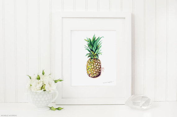 pinapple poster