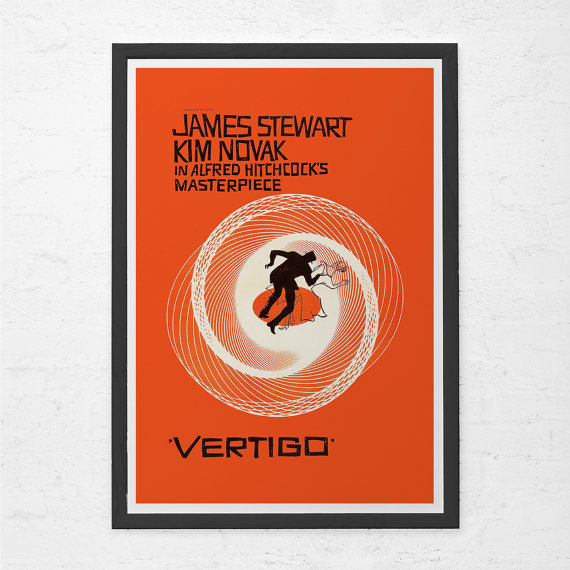 vertigo poster
