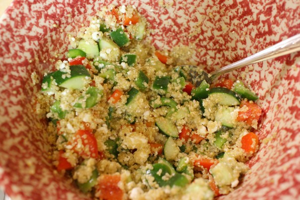 greek quinoa salad
