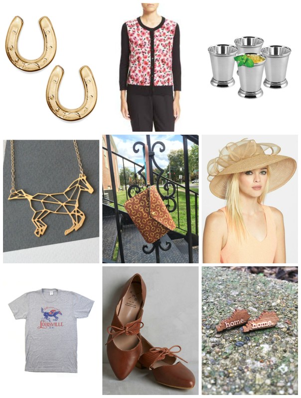 derby accessories collage