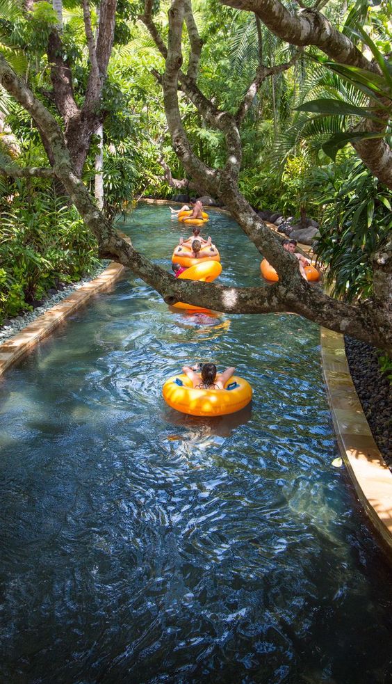 float the river waterbom bali