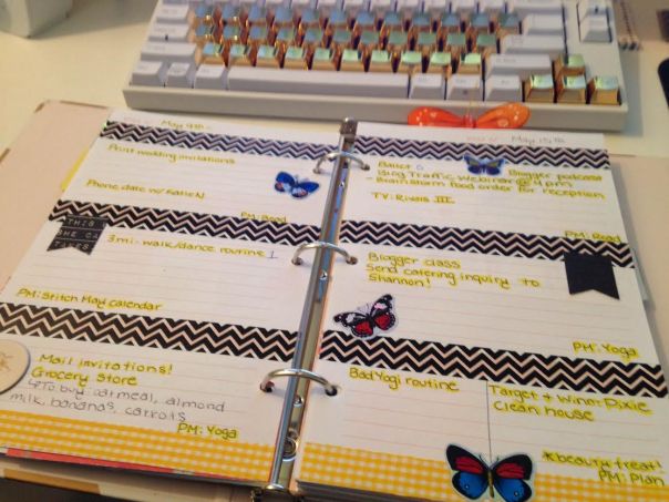 planner inside