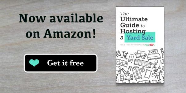 yard sale amazon banner