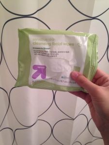 skincare wipes