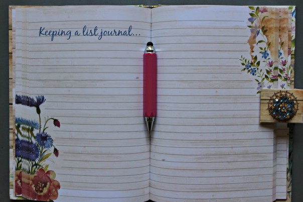 keeping a list journal