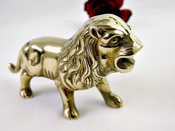 brass-lion