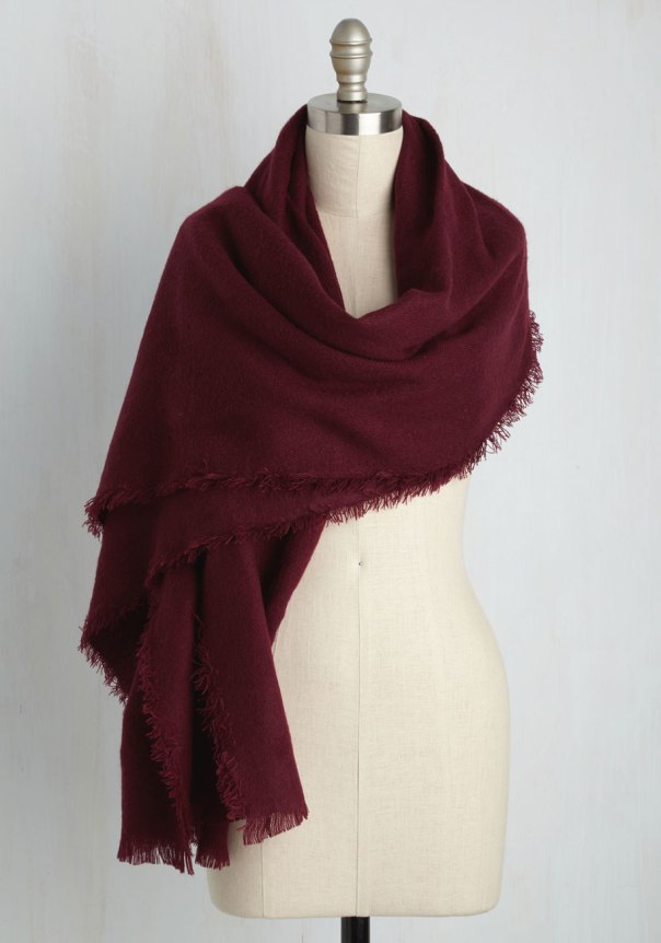 merlot-scarf