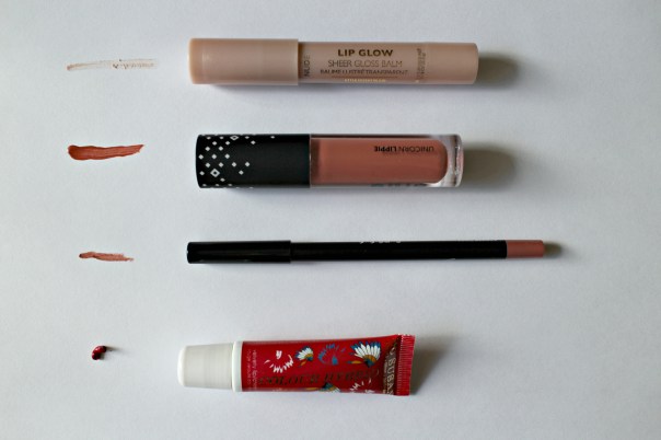 Swatches from the Feb. '17 Beauty Box 5