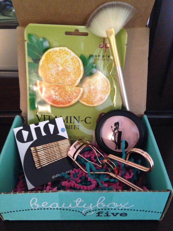 Beauty Box 5 April 2017