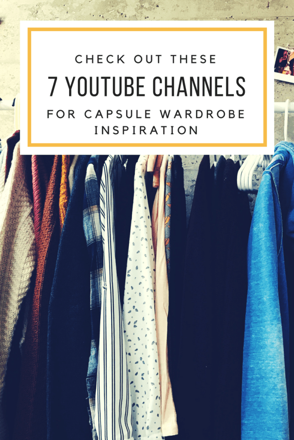 capsule wardrobe youtube channels