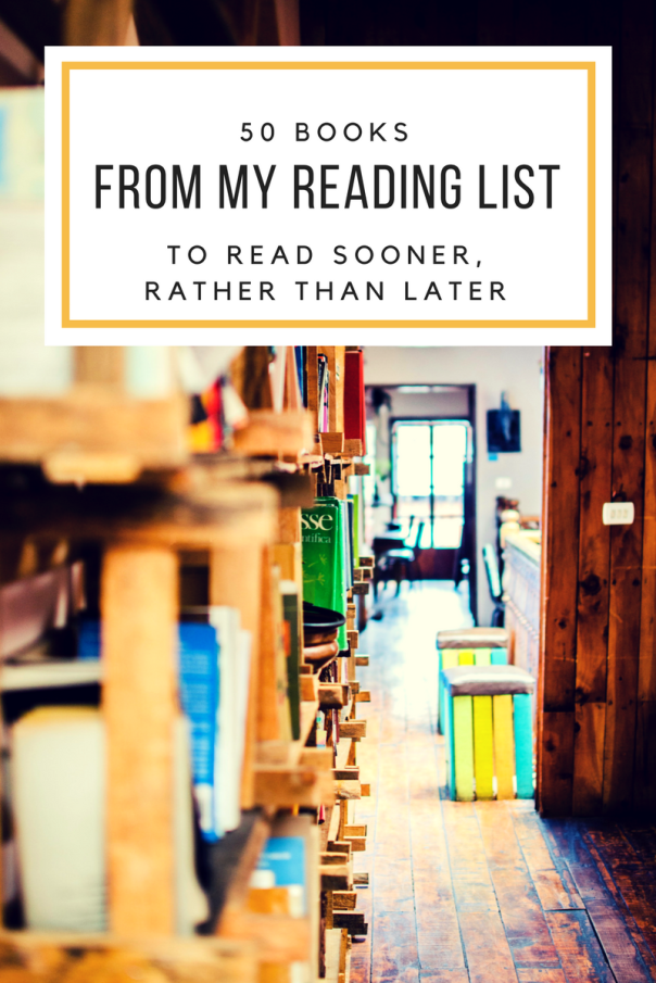 50 books from my reading list
