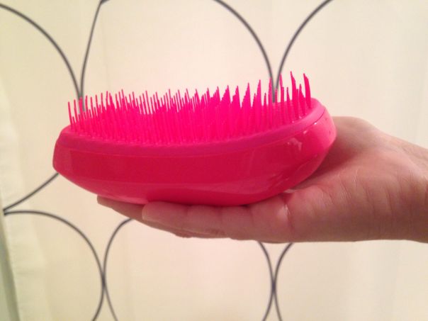 Tangle Teezer bristles