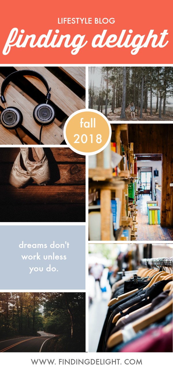 finding delight fall 2018