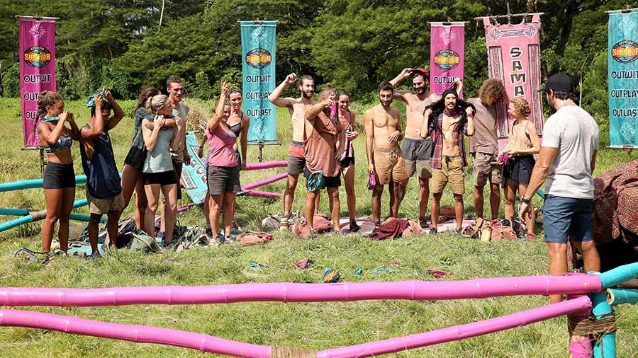 do you watch reality tv? SURVIVOR