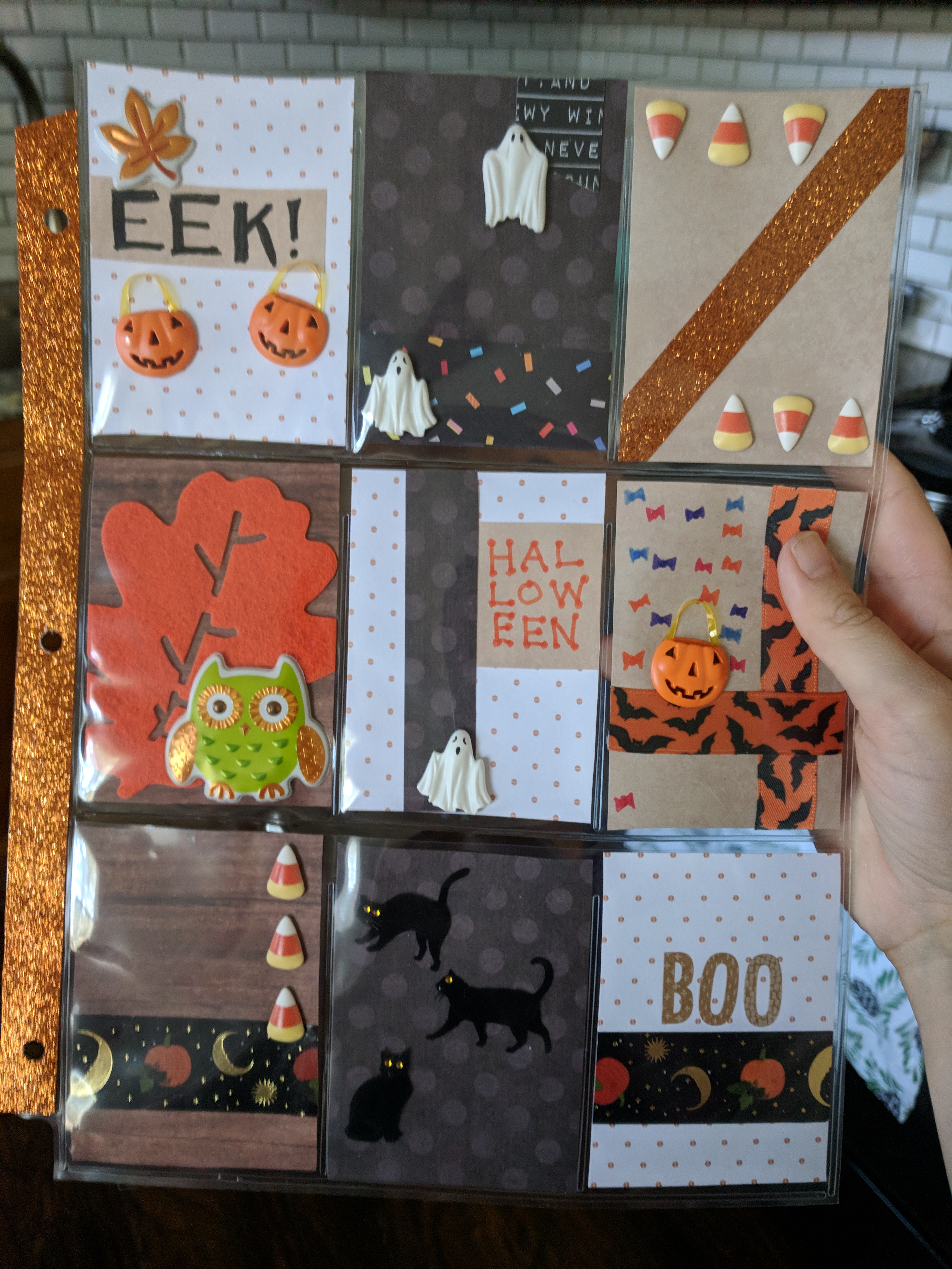 Halloween Pocket Letter