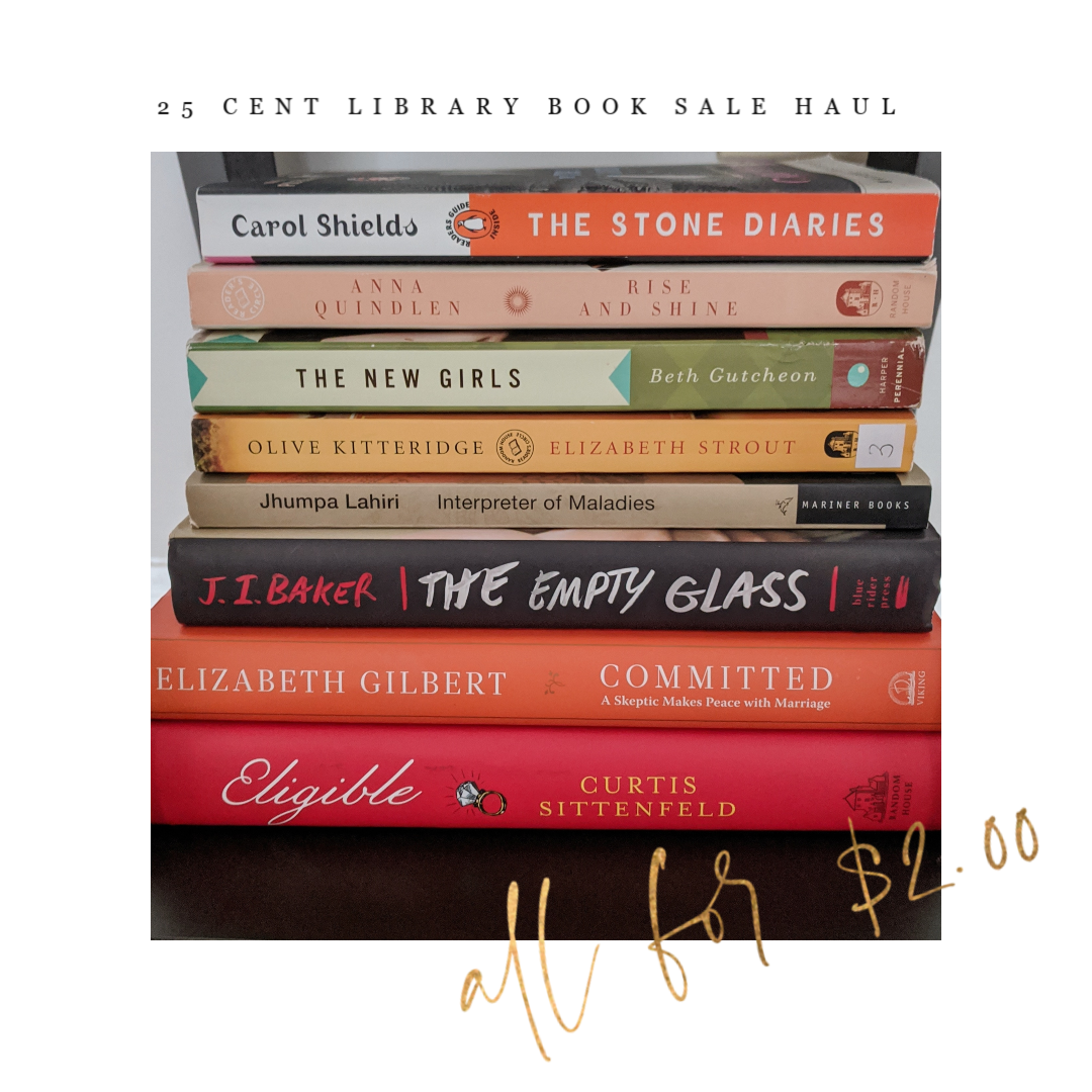 25 cent library book sale - huntsville, al