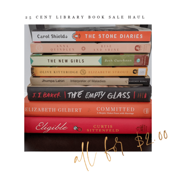 25 cent library book sale - huntsville, al